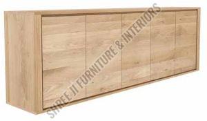 5 Door Shadow Sideboard Cabinet